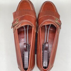 Men's Brown Leather Loafers (LOT 418)